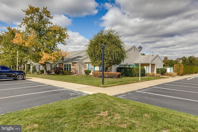 9 Village Ct, Mount Laurel, NJ 08054 - view of uncovered parking lot