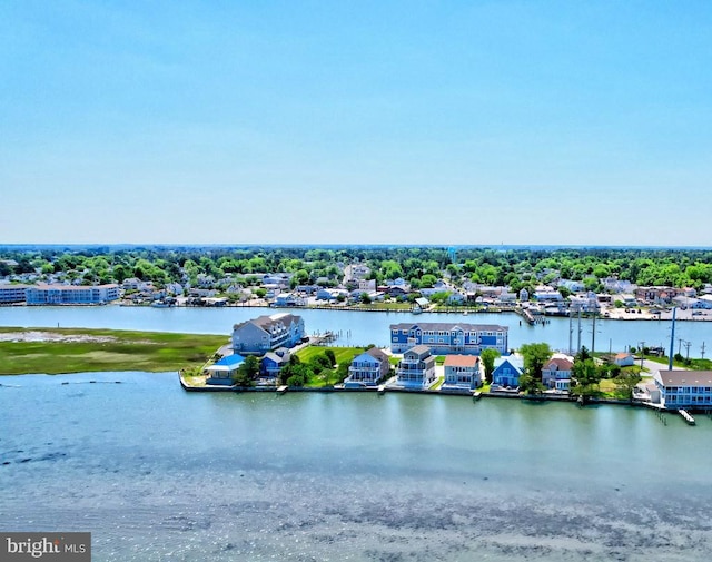 6180 Marsh Island Dr, Chincoteague Island, VA 23336 - aerial view of a nearby body of water