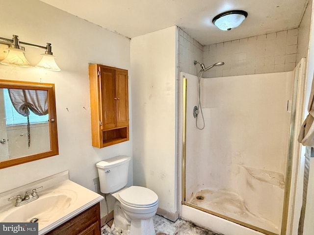 2575 Romig Rd, Gilbertsville, PA 19525 - full bath featuring a shower stall and vanity