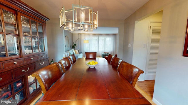 1047 Brookfield Cir, Quakertown, PA 18951 - dining space featuring a chandelier