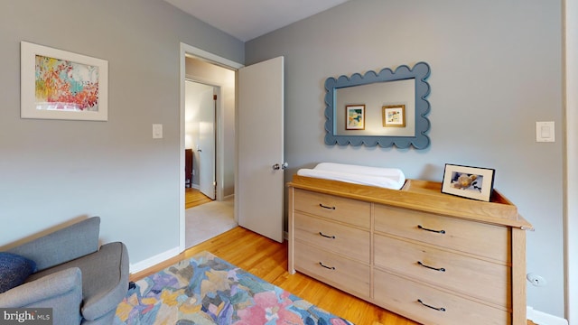 1047 Brookfield Cir, Quakertown, PA 18951 - bedroom with light wood-style flooring