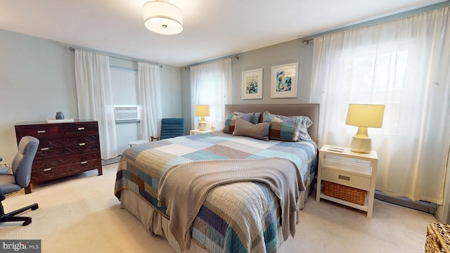 1047 Brookfield Cir, Quakertown, PA 18951 - bedroom featuring light colored carpet and cooling unit