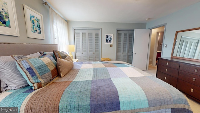 1047 Brookfield Cir, Quakertown, PA 18951 - bedroom with multiple closets