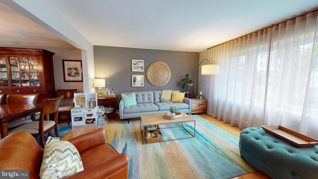 1047 Brookfield Cir, Quakertown, PA 18951 - living area featuring wood finished floors
