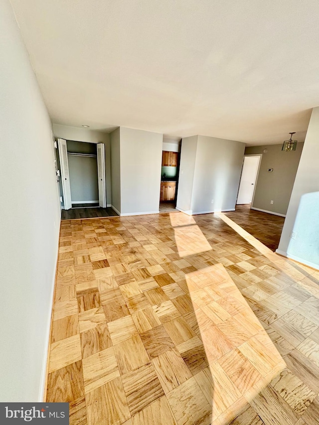 2205 Greenery Ln Unit 104-9, Silver Spring, MD 20906 - unfurnished room with baseboards