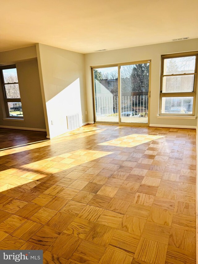 2205 Greenery Ln Unit 104-9, Silver Spring, MD 20906 - empty room with baseboards