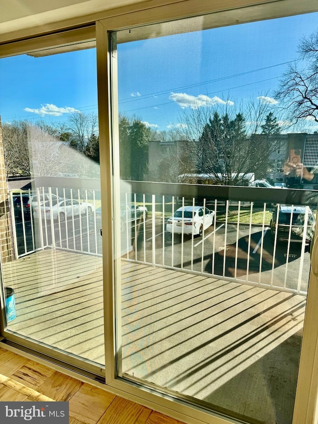 2205 Greenery Ln Unit 104-9, Silver Spring, MD 20906 - view of balcony