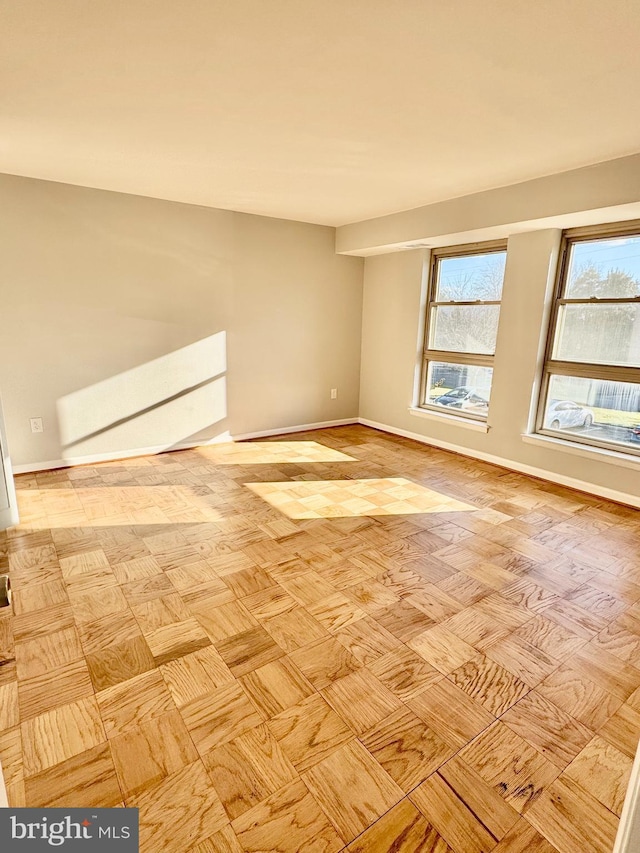 2205 Greenery Ln Unit 104-9, Silver Spring, MD 20906 - spare room with baseboards