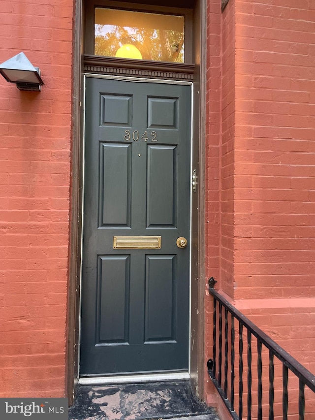 3042 R St NW Unit 2, Washington, DC 20007 - view of exterior entry
