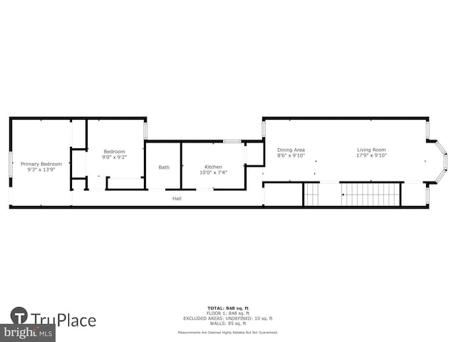 3042 R St NW Unit 2, Washington, DC 20007 - view of property floor plan