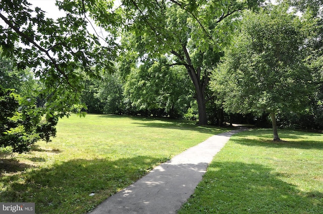 3042 R St NW Unit 2, Washington, DC 20007 - view of green lawn