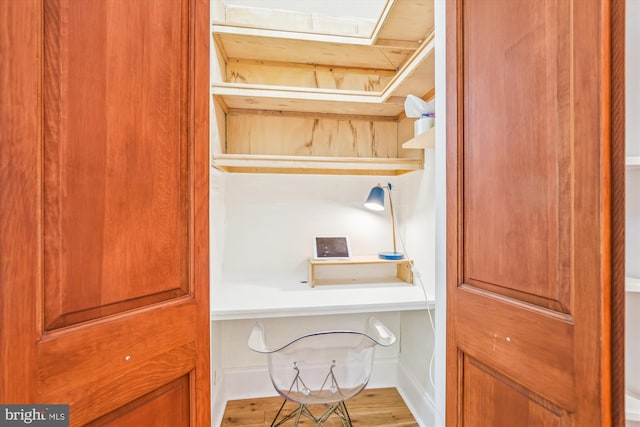 3042 R St NW Unit 2, Washington, DC 20007 - office view of wood finished floors