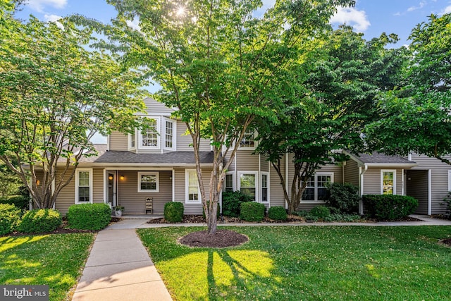 564 Astor Sq, West Chester, PA 19380 - view of front of home with a front lawn and a porch