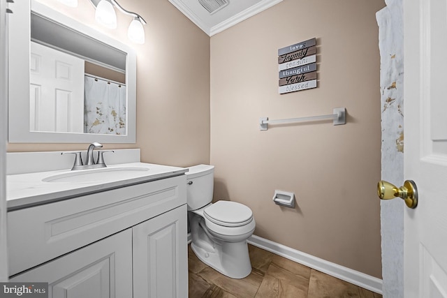 564 Astor Sq, West Chester, PA 19380 - full bathroom with crown molding and vanity