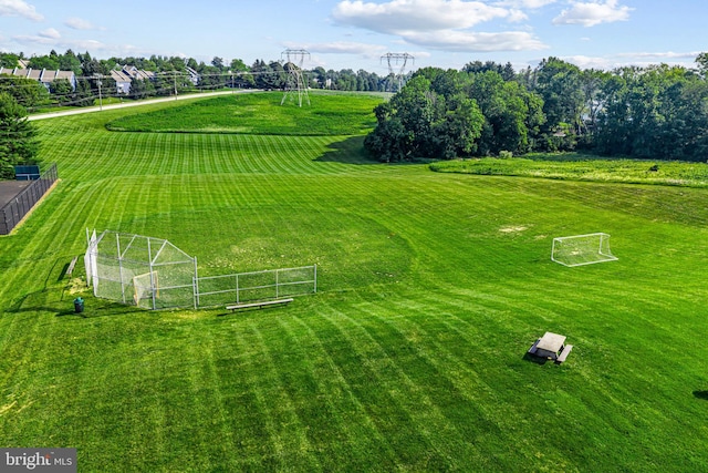 564 Astor Sq, West Chester, PA 19380 - aerial view of a tree filled landscape
