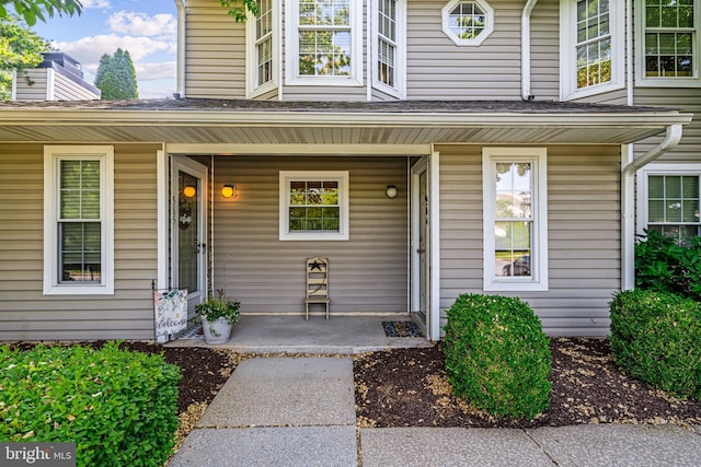 564 Astor Sq, West Chester, PA 19380 - doorway to property with a porch