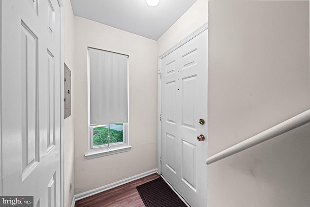 564 Astor Sq, West Chester, PA 19380 - entryway featuring wood finished floors and electric panel