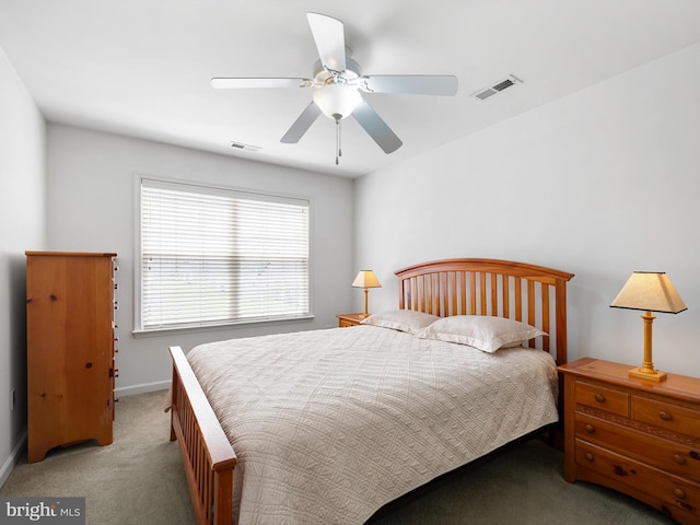 111 Sandridge Ct Unit 6-Jul, Millsboro, DE 19966 - bedroom featuring carpet flooring and ceiling fan