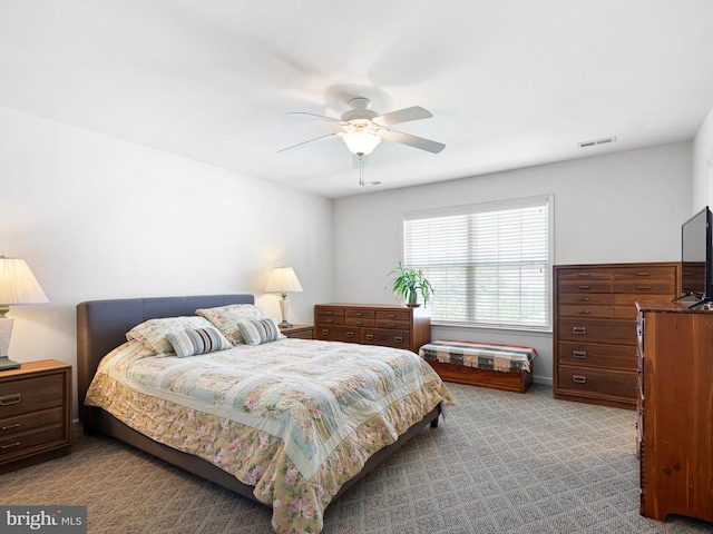 111 Sandridge Ct Unit 6-Jul, Millsboro, DE 19966 - carpeted bedroom with a ceiling fan and baseboards