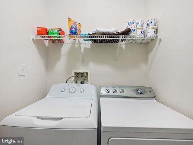 111 Sandridge Ct Unit 6-Jul, Millsboro, DE 19966 - washroom featuring separate washer and dryer