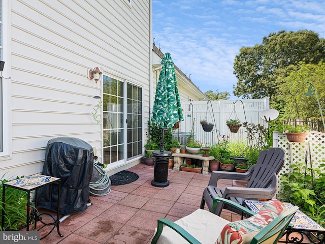 111 Sandridge Ct Unit 6-Jul, Millsboro, DE 19966 - view of patio with area for grilling