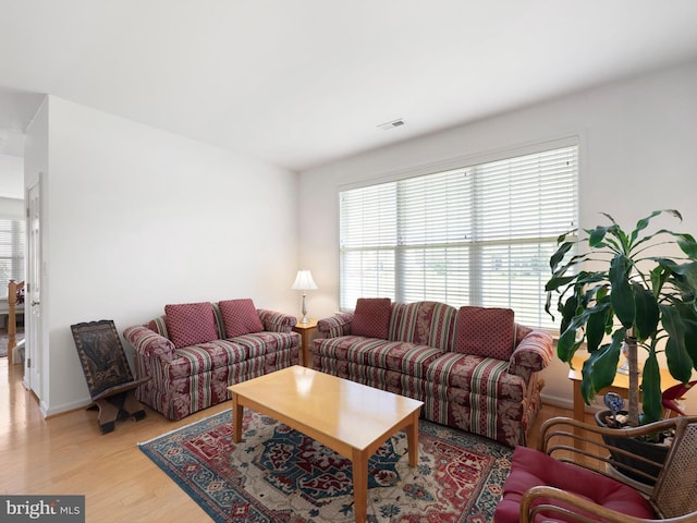 111 Sandridge Ct Unit 6-Jul, Millsboro, DE 19966 - living room featuring light wood-type flooring and baseboards