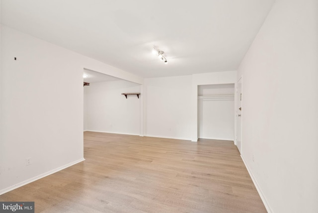 3378 Woodburn Rd Unit 11, Annandale, VA 22003 - unfurnished room featuring light wood-type flooring and baseboards