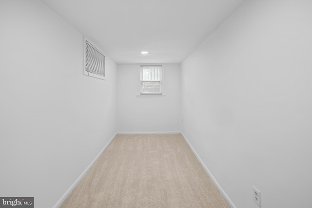 950 E W Hwy, Takoma Park, MD 20912 - basement featuring light colored carpet and recessed lighting