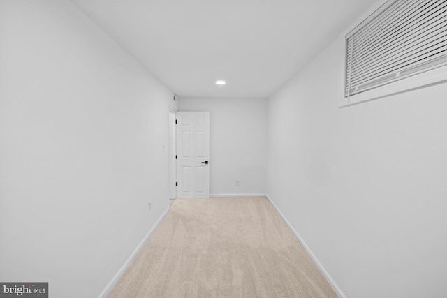 950 E W Hwy, Takoma Park, MD 20912 - hall featuring carpet flooring and recessed lighting