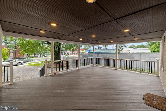 950 E W Hwy, Takoma Park, MD 20912 - view of wooden deck