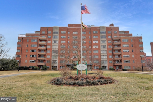 3601 Greenway Unit 707, Baltimore, MD 21218 - view of apartment building / complex
