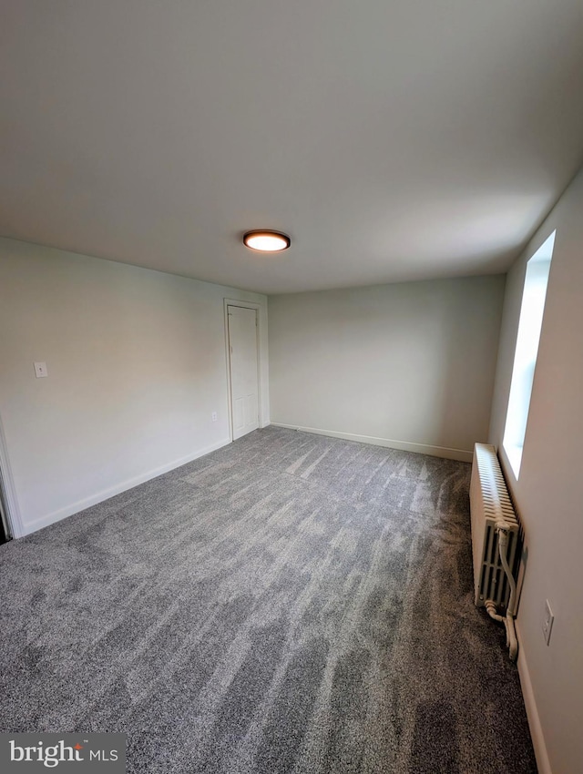 420 4th Ave, Parkesburg, PA 19365 - carpeted spare room with baseboards