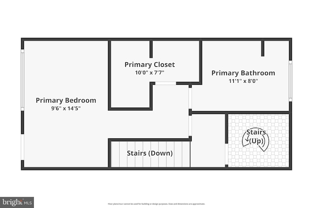 1620 N 5th Ct, Philadelphia, PA 19122 - view of floor plan / room layout