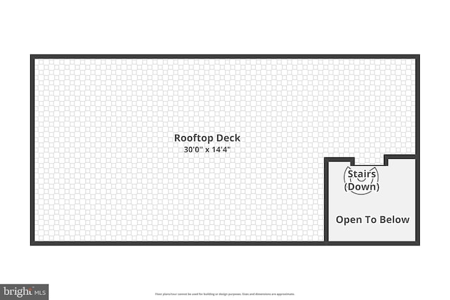 1620 N 5th Ct, Philadelphia, PA 19122 - view of floor plan / room layout