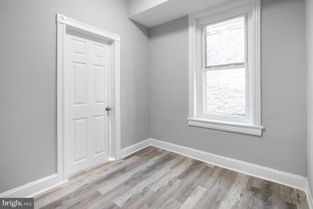 2332 N 25th St, Philadelphia, PA 19132 - empty room with wood finished floors