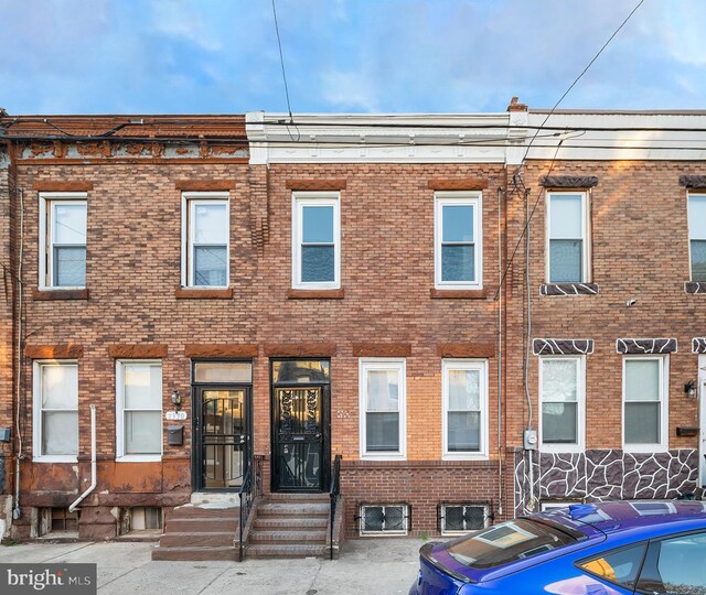 2332 N 25th St, Philadelphia, PA 19132 - back of house with brick siding