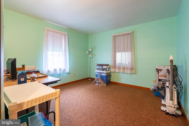519 Jefferson St, East Greenville, PA 18041 - office space with carpet floors and baseboards