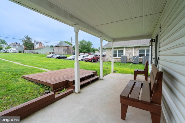 519 Jefferson St, East Greenville, PA 18041 - view of patio