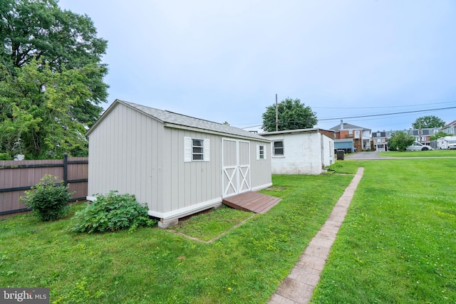 519 Jefferson St, East Greenville, PA 18041 - back of property featuring a shed and roof with shingles