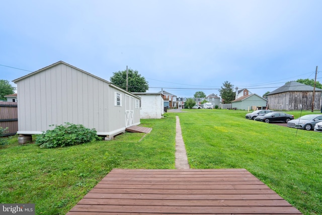 519 Jefferson St, East Greenville, PA 18041 - view of grassy yard with a residential view