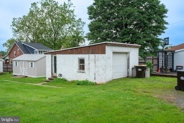 519 Jefferson St, East Greenville, PA 18041 - view of outbuilding with entry steps and driveway