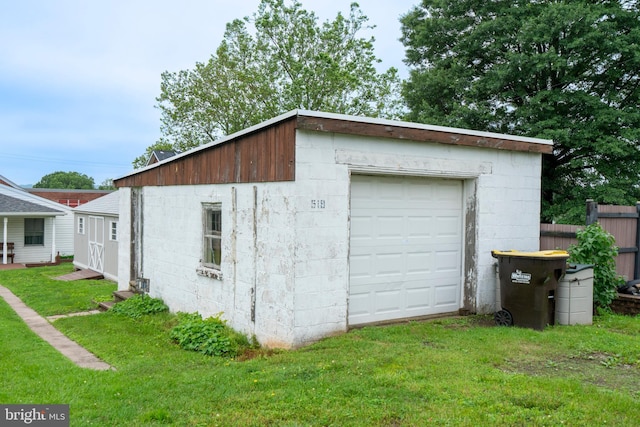 519 Jefferson St, East Greenville, PA 18041 - view of detached garage