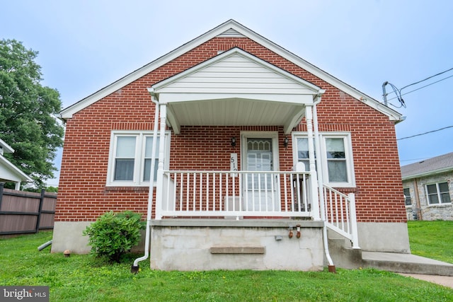 519 Jefferson St, East Greenville, PA 18041 - bungalow-style house featuring brick siding and a porch
