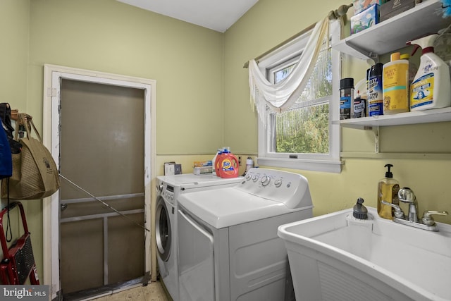 724 Franklinville Rd, Mullica Hill, NJ 08062 - laundry area with washing machine and clothes dryer