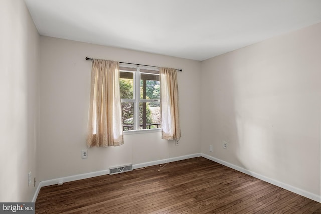 724 Franklinville Rd, Mullica Hill, NJ 08062 - empty room featuring wood finished floors