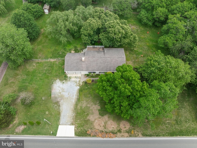 724 Franklinville Rd, Mullica Hill, NJ 08062 - view from above of property