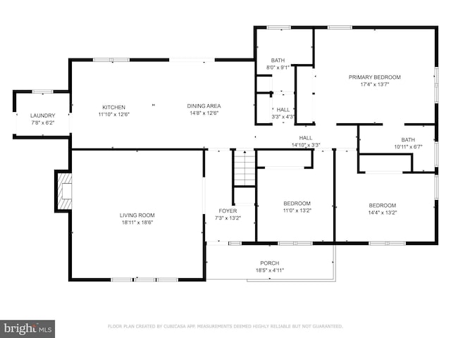 724 Franklinville Rd, Mullica Hill, NJ 08062 - view of home floor plan