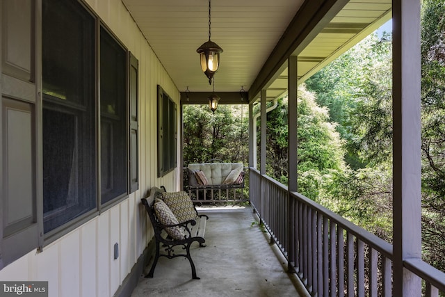 724 Franklinville Rd, Mullica Hill, NJ 08062 - view of covered porch