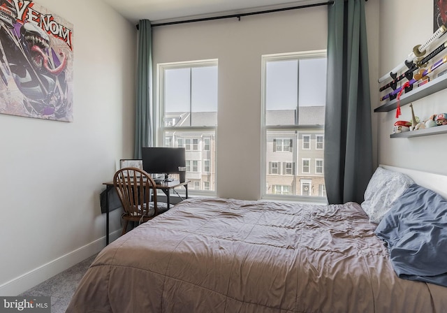 17153 Cumberland Height Dr, Dumfries, VA 22026 - bedroom with multiple windows and carpet flooring