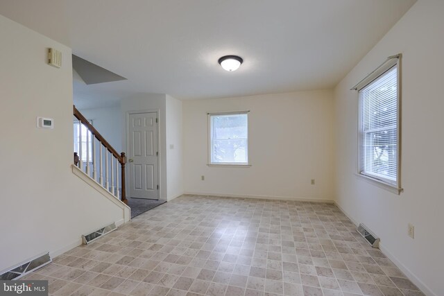 15 Jason Ave, Denver, PA 17517 - unfurnished room featuring stairway and baseboards